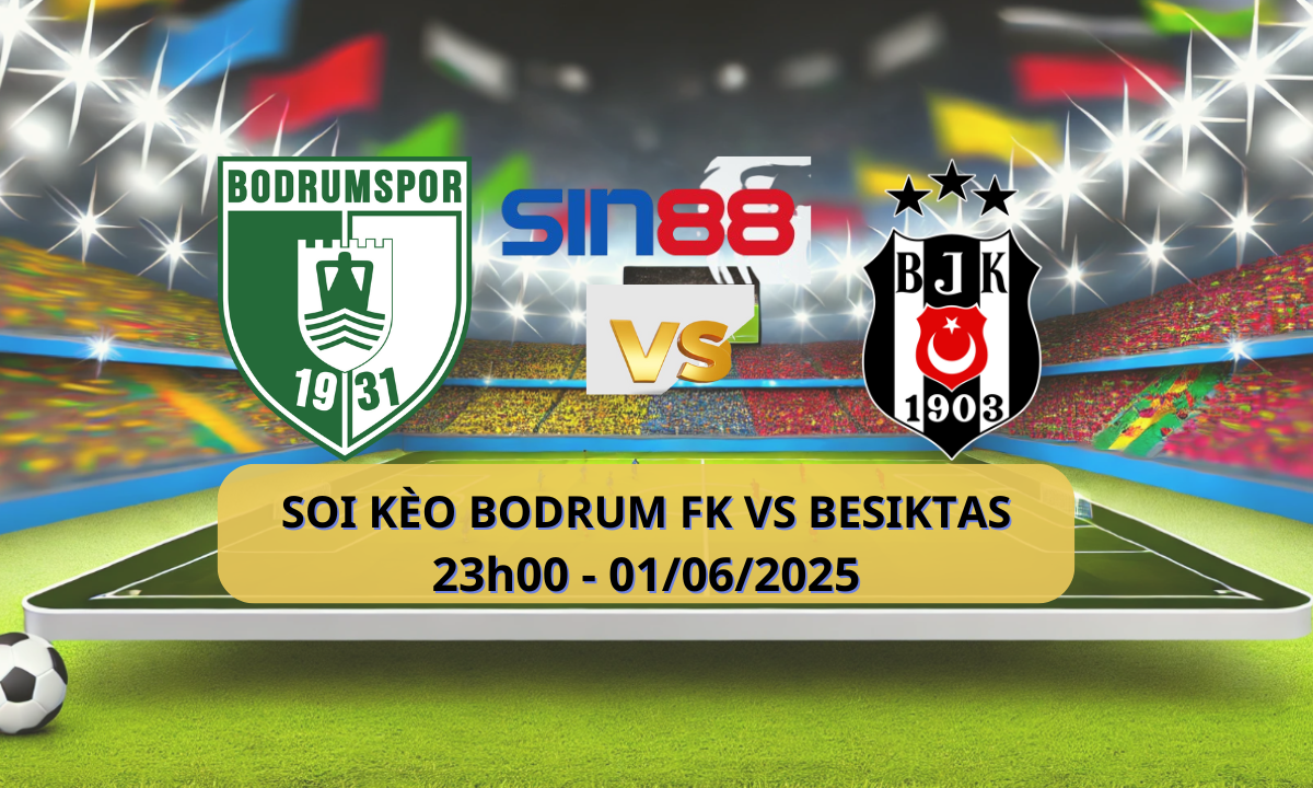 Biểu ngữ trận đấu CS:GO giữa Bodrumspor và Besiktas